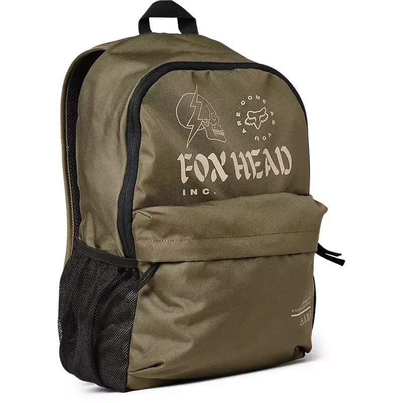 Fox Racing Unlearned Backpack - Olive Green 1