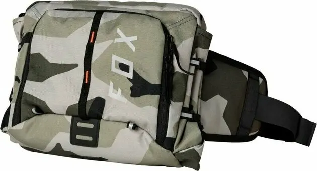 Fox Racing Utility 5L Lumbar Hydration Pack - Green Camo 1