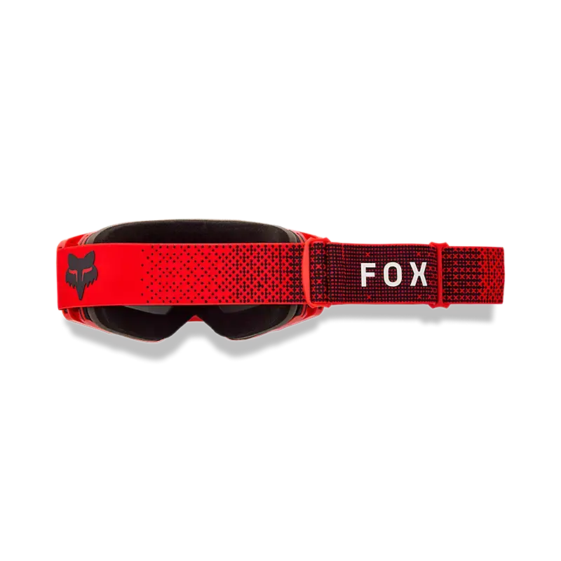 Fox Racing Vue Core Mtb Goggle - Mirrored Lens - Fluorescent Red 2