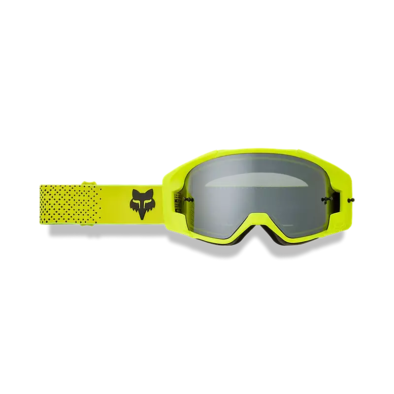 Fox Racing Vue Core Mtb Goggle - Mirrored Lens - Fluorescent Yellow 1