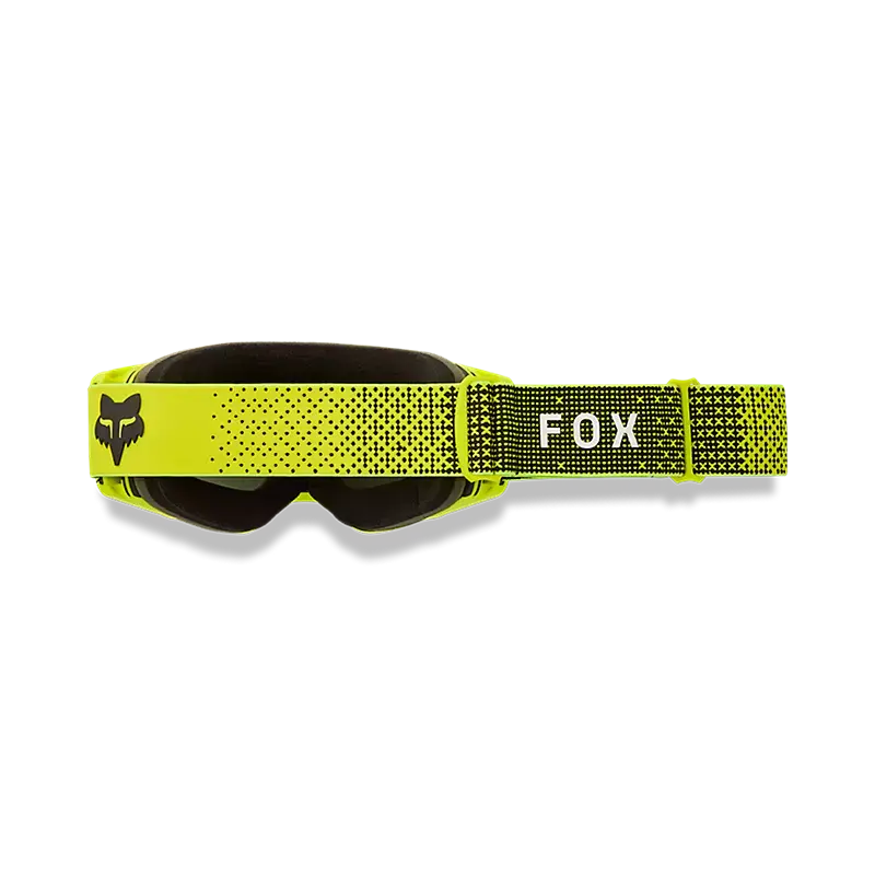 Fox Racing Vue Core Mtb Goggle - Mirrored Lens - Fluorescent Yellow 2