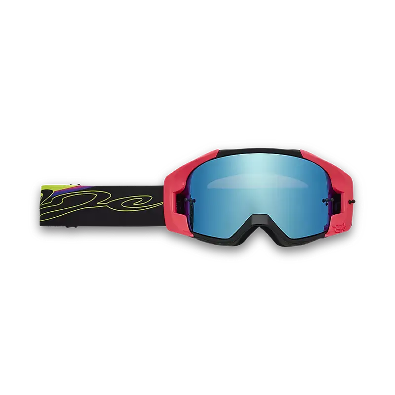 Fox Racing Vue Energy Goggle - Vivid - Black 1