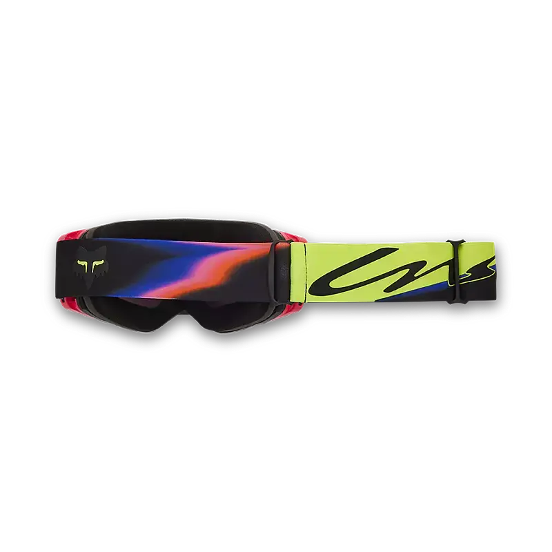 Fox Racing Vue Energy Goggle - Vivid - Black 2