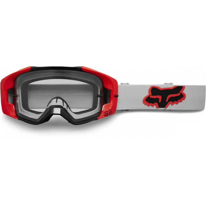 Fox Racing Vue Stray Goggle - Gray-Red 1