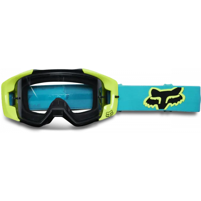 Fox Racing Vue Stray Goggle - Teal 1