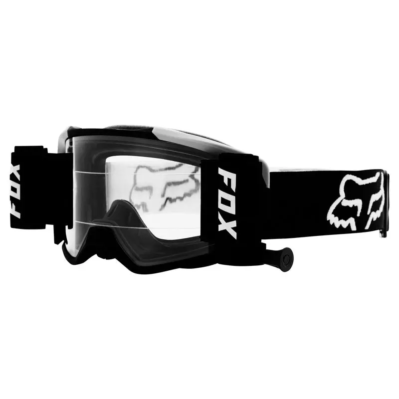 Fox Racing Vue Stray Roll Off Goggle - Black 1