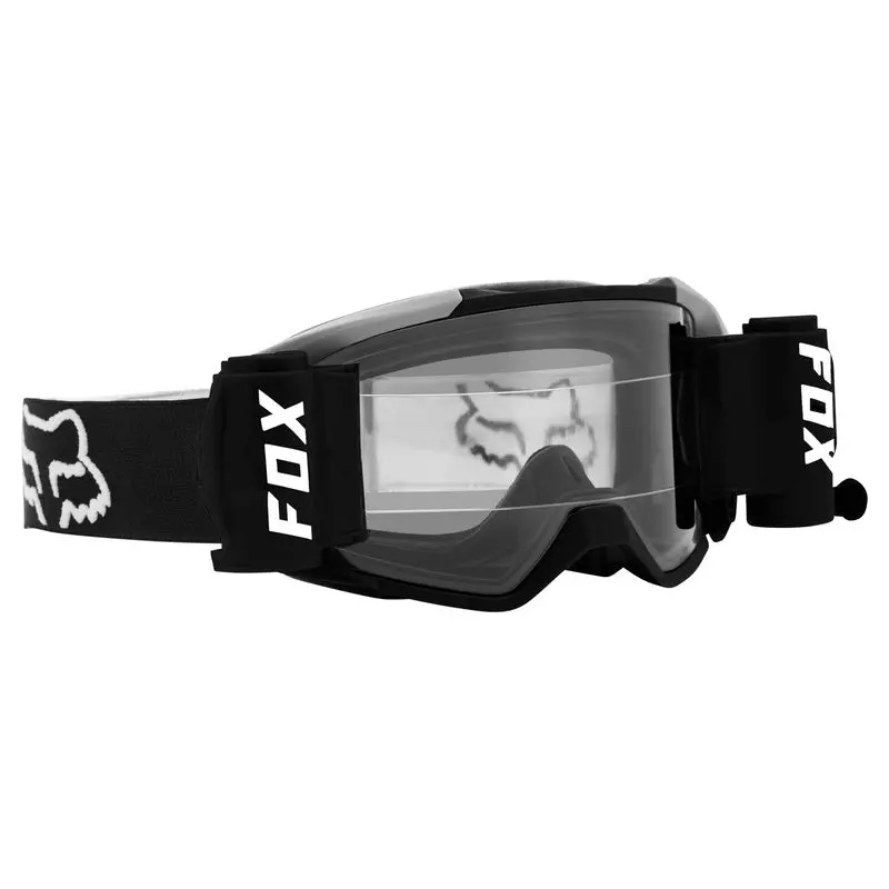 Fox Racing Vue Stray Roll Off Goggle - Black 2