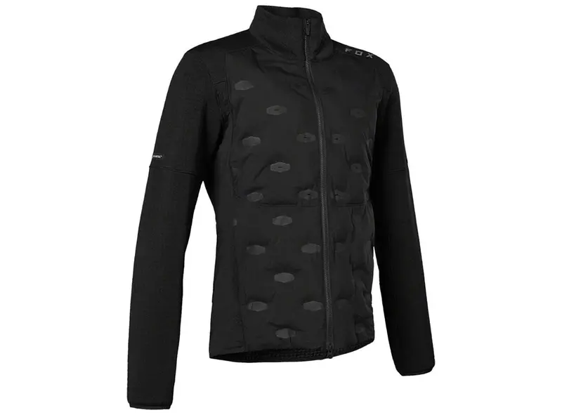 Fox Racing Windbloc Fire Cycling Jacket - Black 1