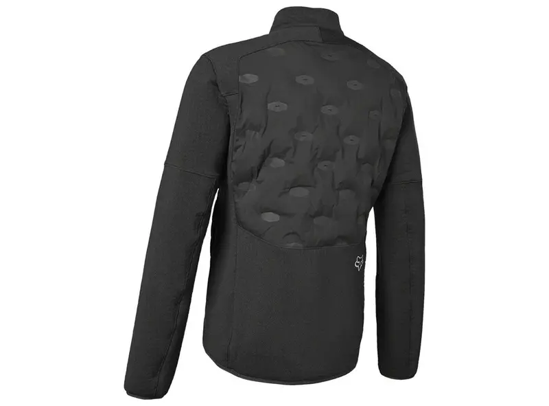 Fox Racing Windbloc Fire Cycling Jacket - Black 2