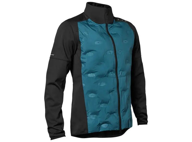 Fox Racing Windbloc Fire Cycling Jacket - Slate Blue 1