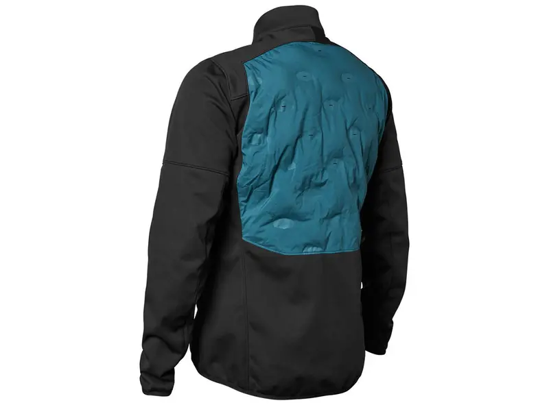 Fox Racing Windbloc Fire Cycling Jacket - Slate Blue 2