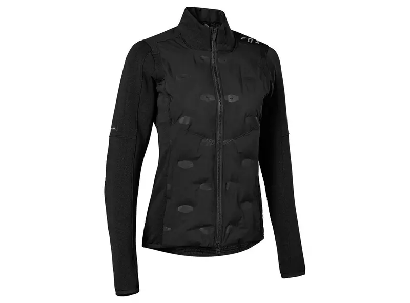 Fox Racing Windbloc Fire Cycling Jacket - Womens - Black 1