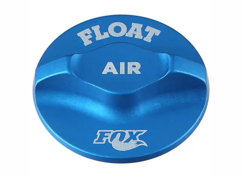 Fox Suspension 32/34 Float Air Top Cap - Ano Blue 1