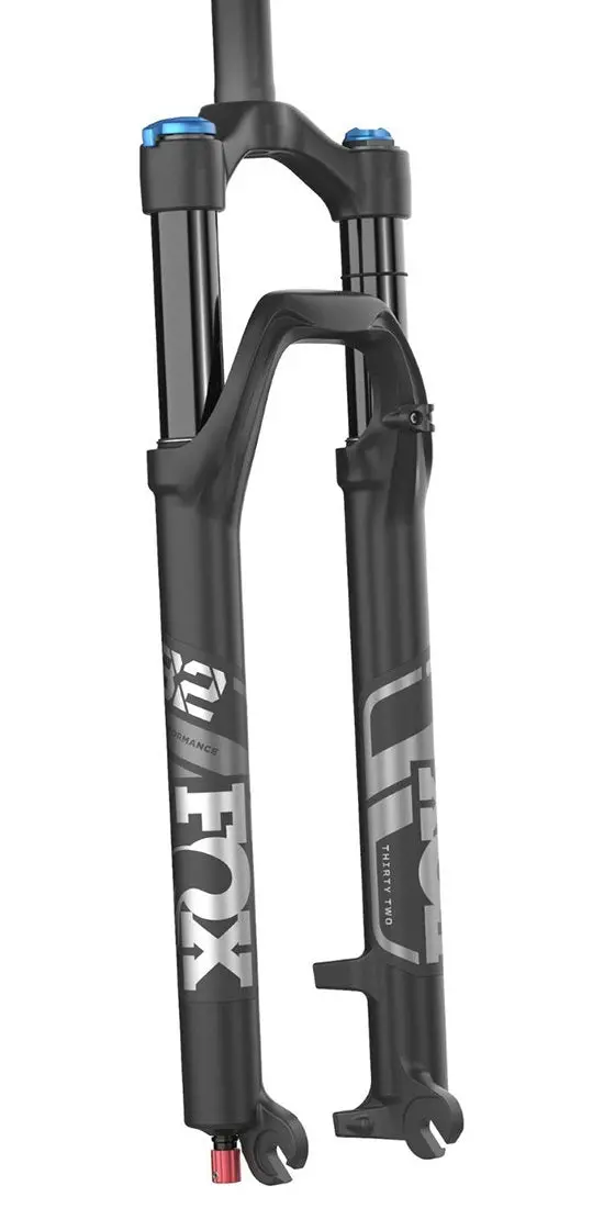 Fox Suspension 32 Float 100 Performance 29" 9Mmqr - Matt Black-Matt Black Logo - 2021 1