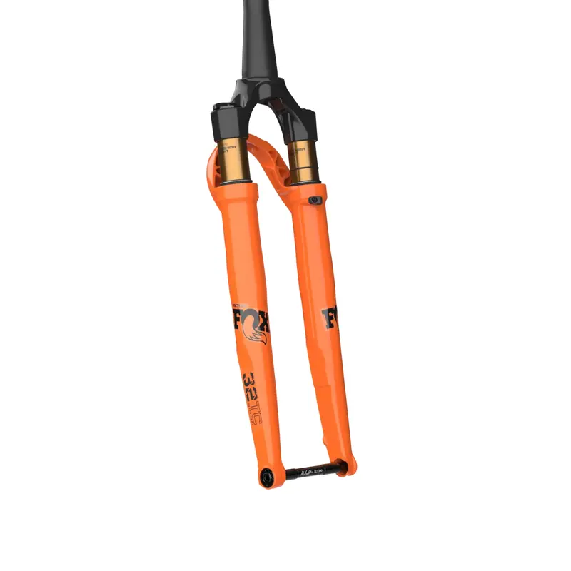 Fox Suspension 32 Float Tc 40 Factory 700C Kabolt 12X100 - Shiny Orange - 2025 1