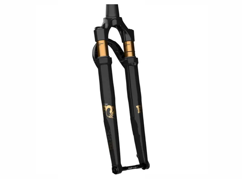 Fox Suspension 32 Float Tc 50 Factory 700C Kabolt 12X100 - Shiny Black - 2025 1