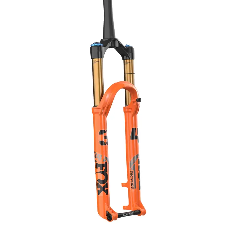 Fox Suspension 34 Float 130 Factory 29 Kabolt 110 - Shiny Orange - 2025 1