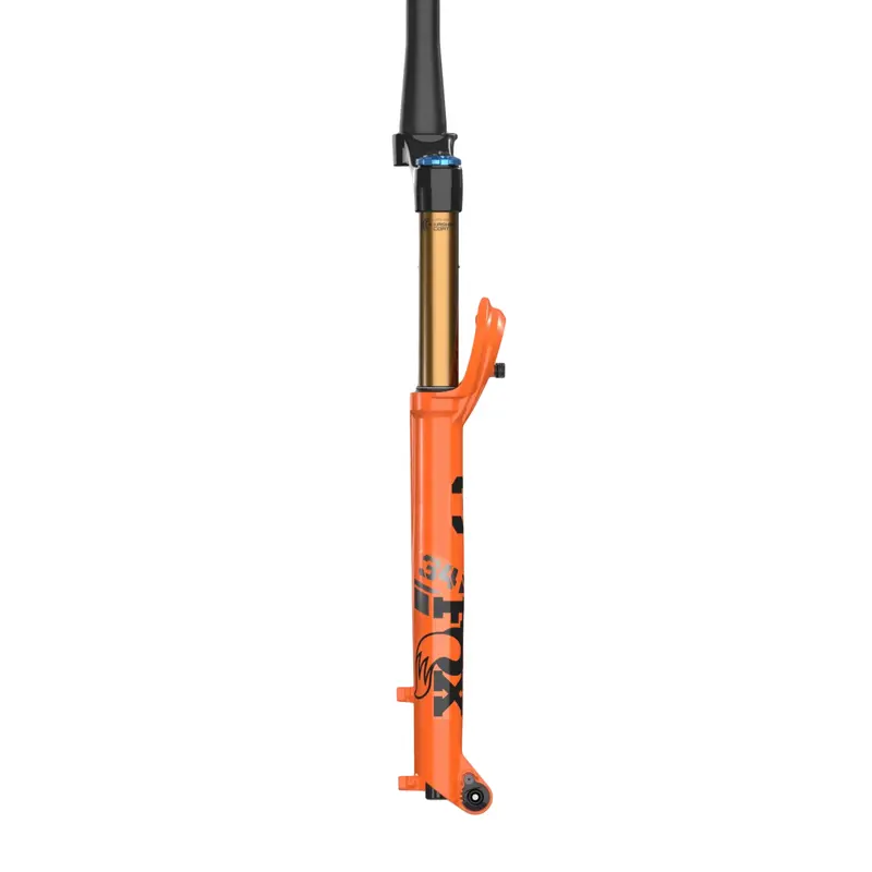 Fox Suspension 34 Float 130 Factory 29 Kabolt 110 - Shiny Orange - 2025 2