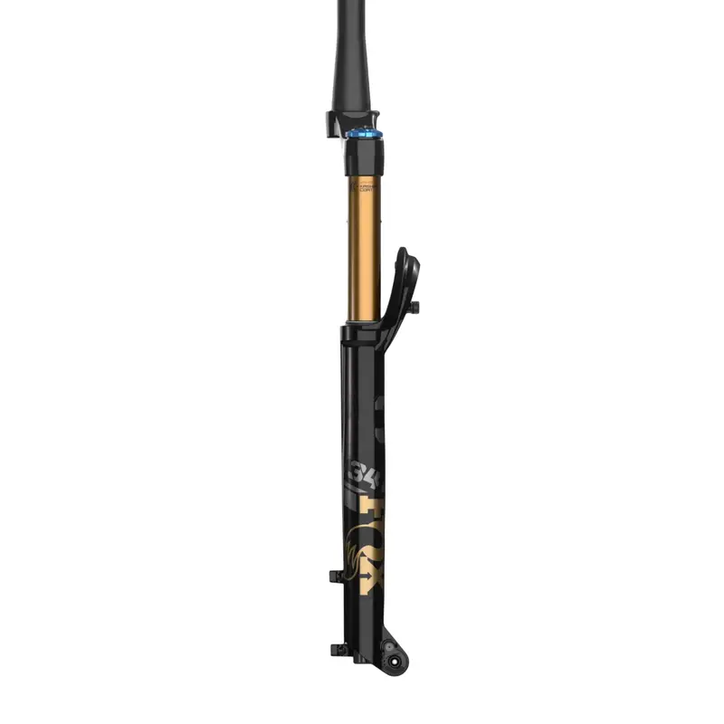 Fox Suspension 34 Float 140 Factory 29 Kabolt 110 - Shiny Black - 2025 2