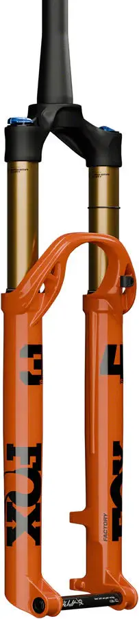 Fox Suspension 34 Float Sl 130 Factory 29 Kabolt Sl110 - Orange - 2026 1
