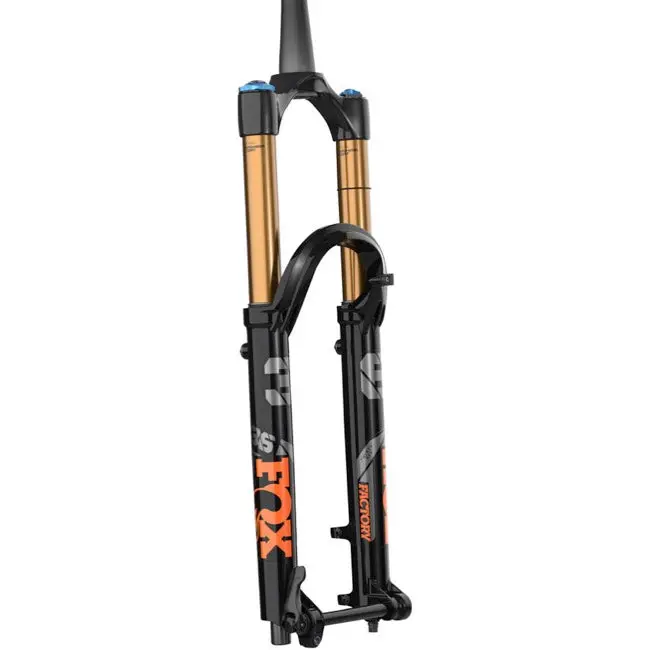 Fox Suspension 36 Float 160 Factory 29" Kabolt-X 110 - Shiny Black-Orange-Gloss Black Logo - 2023 1