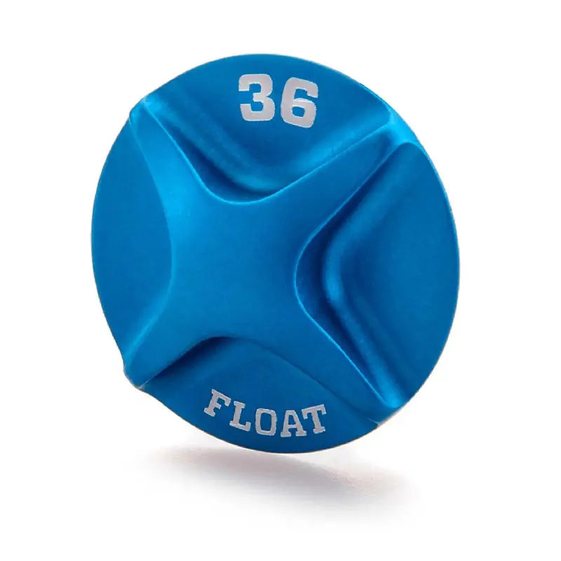 Fox Suspension 36 Float Air Top Cap - Ano Blue 1