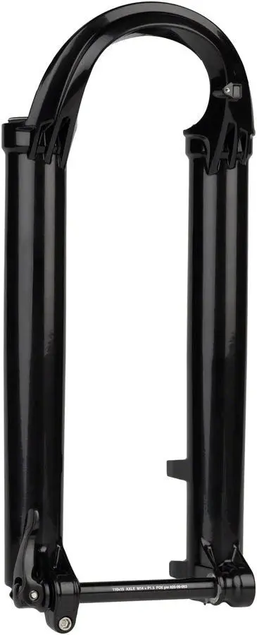 Fox Suspension 36 Lower Leg Assembly - Matt Black - 2021 1