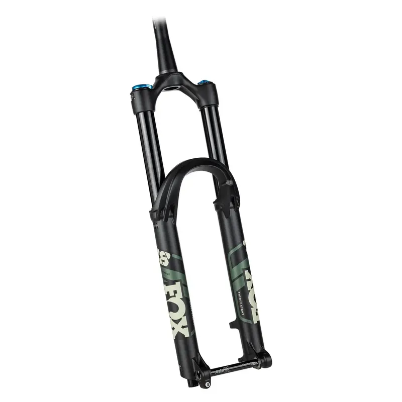 Fox Suspension 38 Float 170 Perf 29 Kabolt 110 - Black-Green Logo - Oe - Blem 1