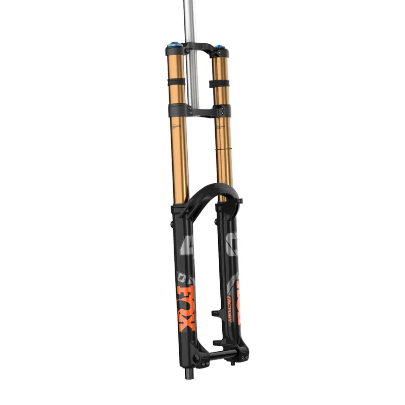 Fox Suspension 40 Factory 27.5" 20Tax110 - Black-Orange Logo - 2024 1