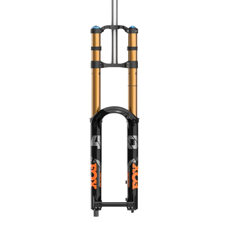 Fox Suspension 40 Factory 27.5" 20Tax110 - Black-Orange Logo - 2024 2