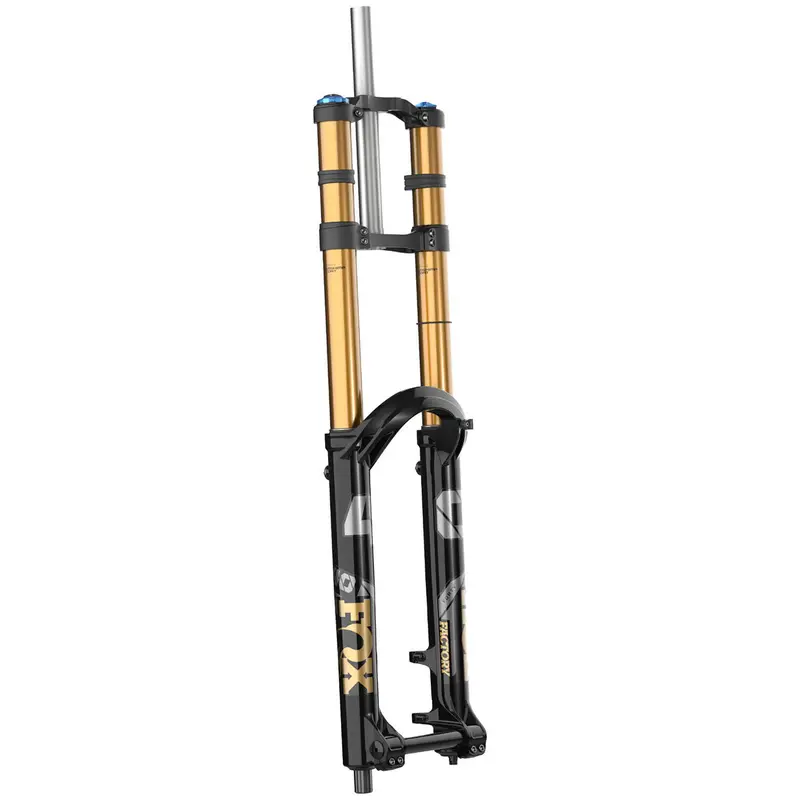 Fox Suspension 40 Float 203 Factory 27.5 20Tax110 - Shiny Black - 2025 1