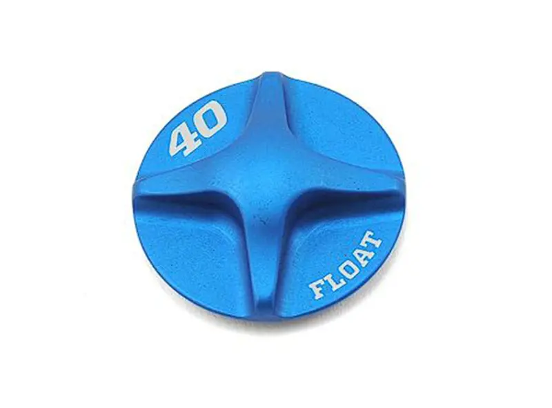 Fox Suspension 40 Float Air Top Cap - Ano Blue 1
