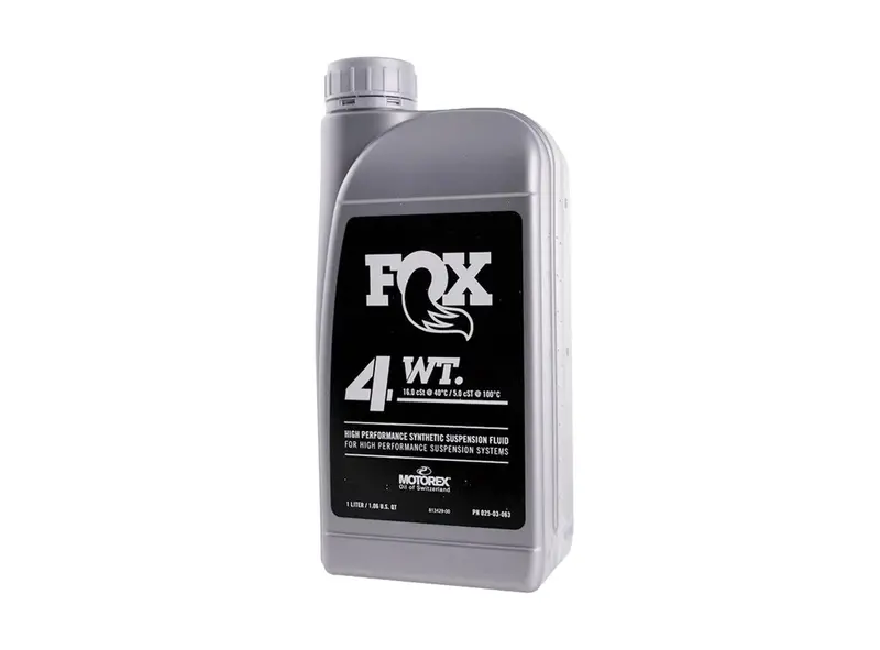 Fox Suspension 4Wt X2 Suspension Oil 1