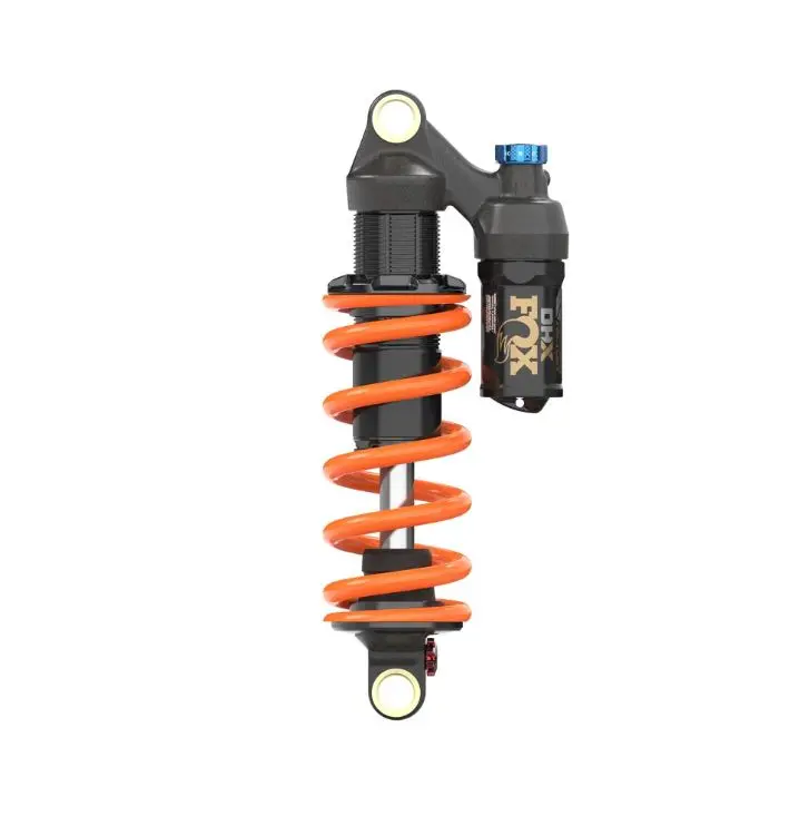 Fox Suspension Dhx Factory 2 Pos Adj - Metric - Kashima-Gray - 2025 1