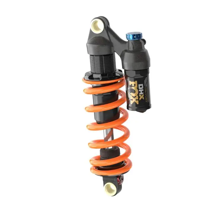 Fox Suspension Dhx Factory 2 Pos Adj - Metric - Kashima-Gray - 2025 2