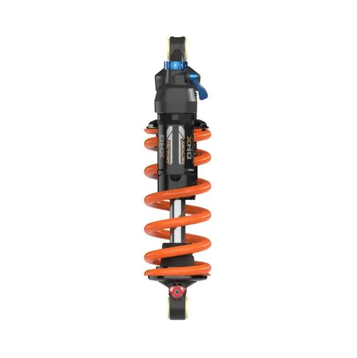 Fox Suspension Dhx Factory 2 Pos Adj - Metric - Kashima-Gray - 2025 3
