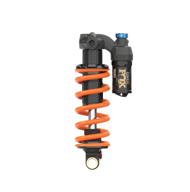 Fox Suspension Dhx Factory 2 Pos Adj - Trunnion - Kashima-Gray - 2025 1
