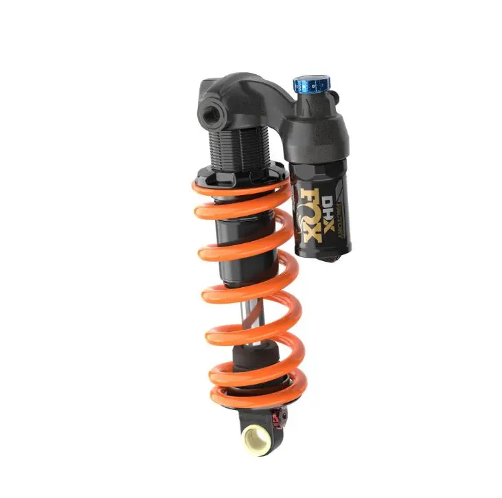 Fox Suspension Dhx Factory 2 Pos Adj - Trunnion - Kashima-Gray - 2025 2