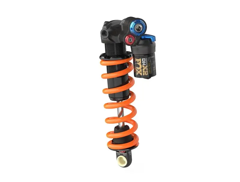 Fox Suspension Dhx2 Factory 2 Pos Adj - Trunnion - Kashima-Gray - 2025 1