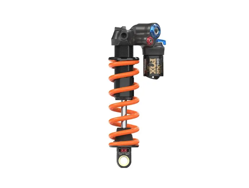 Fox Suspension Dhx2 Factory 2 Pos Adj - Trunnion - Kashima-Gray - 2025 2