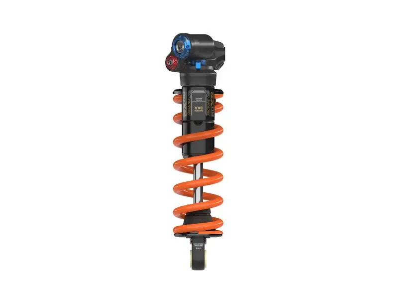 Fox Suspension Dhx2 Factory 2 Pos Adj - Trunnion - Kashima-Gray - 2025 3