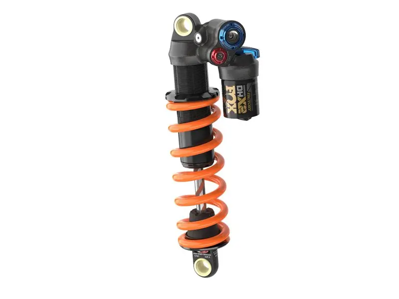 Fox Suspension Dhx2 Factory - Imperial - Kashima-Gray - 2025 1
