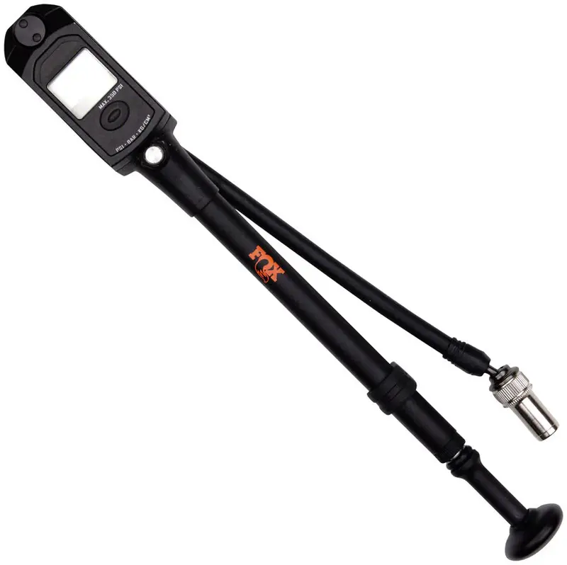 Fox Suspension Digital Hp Shock Pump - Black 1