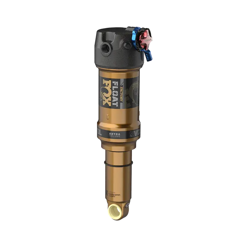 Fox Suspension Float Factory 2 Pos Adj Evol Lv - Trunnion - Kashima-Gray - 2025 1