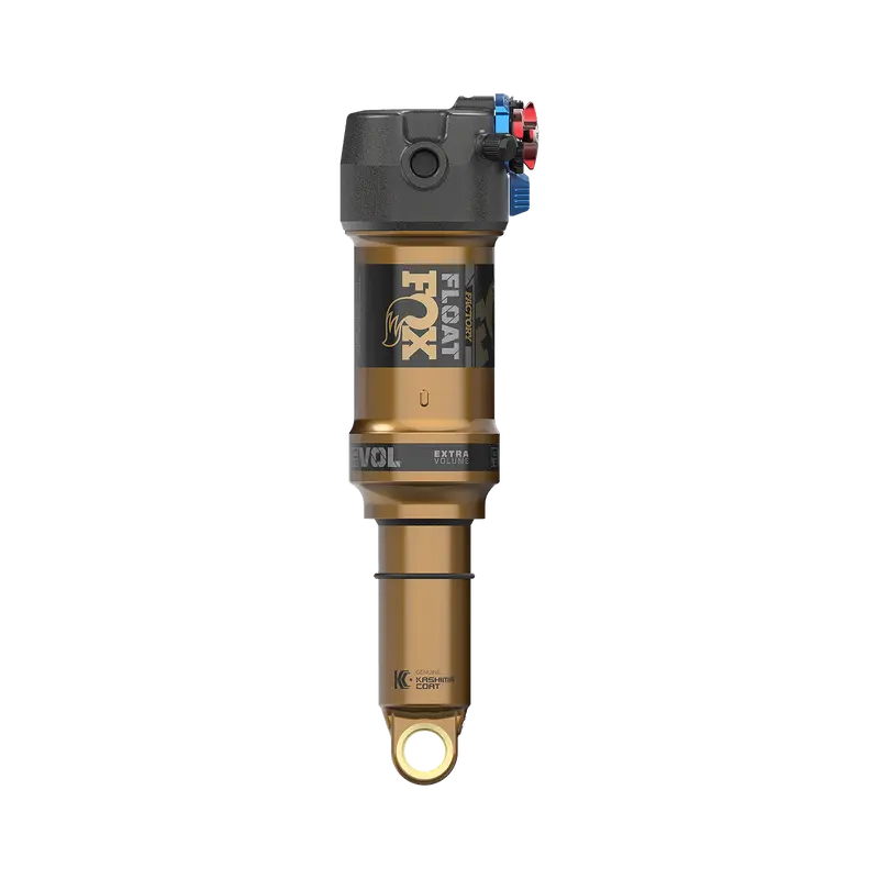 Fox Suspension Float Factory 2 Pos Adj Evol Lv - Trunnion - Kashima-Gray - 2025 2