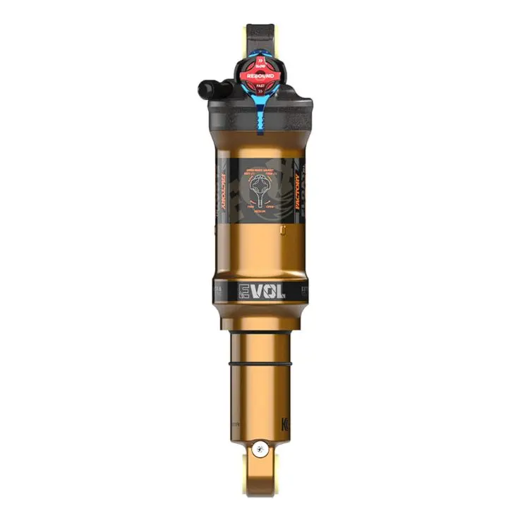 Fox Suspension Float Sl Factory 3 Pos Adj Evol Sv - Metric - Orange Logo - 2024 3