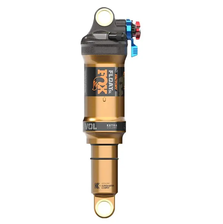 Fox Suspension Float Sl Factory 3 Pos Adj Evol Sv - Trunnion - Orange Logo - 2024 1
