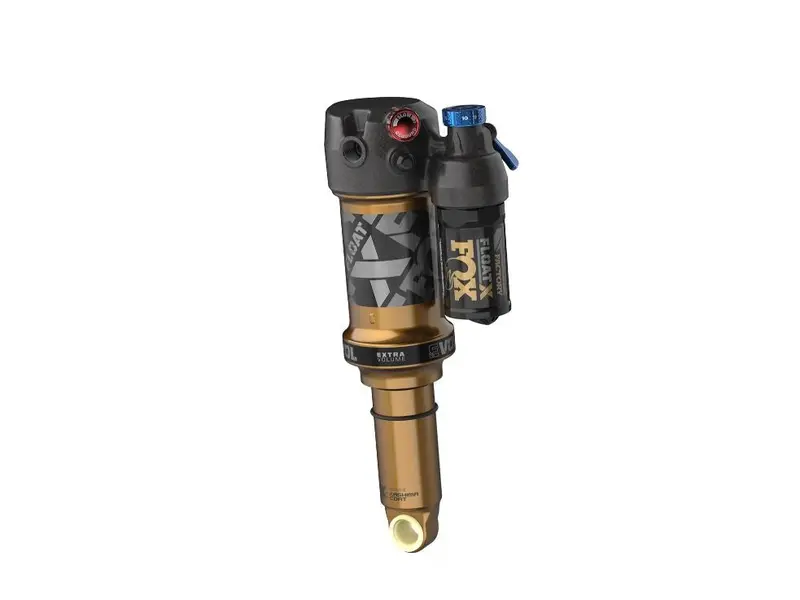 Fox Suspension Float X Factory 2 Pos Adj Evol Lv - Trunnion - Kashima-Gray - 2025 1