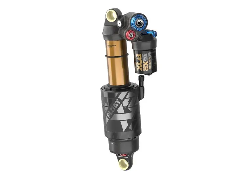 Fox Suspension Float X2 Factory 2 Pos Adj - Metric - Kashima-Gray - 2025 1