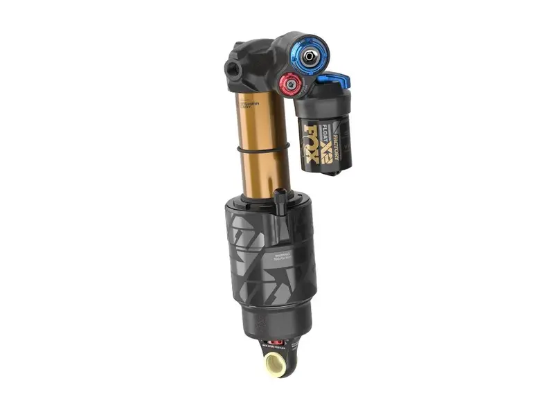 Fox Suspension Float X2 Factory 2 Pos Adj - Trunnion - Kashima-Gray - 2025 1